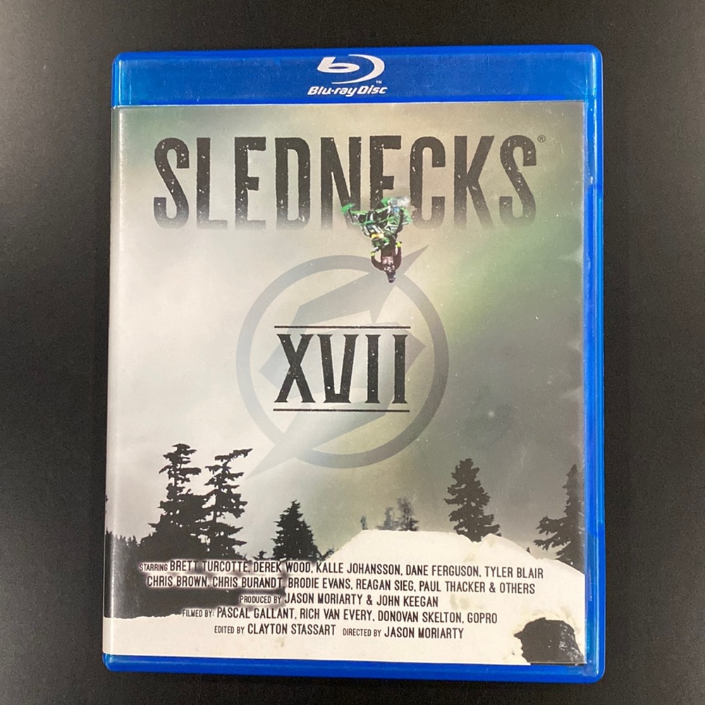 Slednecks XVII (17) - Blu-ray